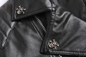 Vestes d'hiver pour hommes, manteau matelassé, col montant, en laine, vêtements OEM, collection 2020 - Product Image 2