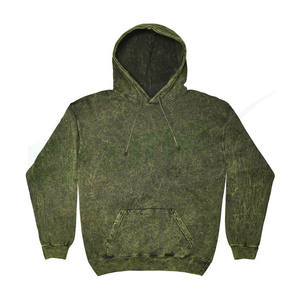 Venta al por mayor 100% algodón blanqueado ácido lavado Sudadera con capucha diseño forrado con característica Anti-encogimiento - Product Image 2
