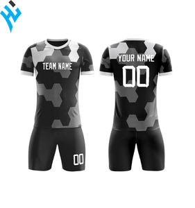 2025 nuevo diseño elegante servicio OEM 100% diseño sublimado de camuflaje de poliéster para uniforme de fútbol Unisex - Product Image 2