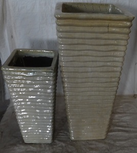 [Leo Nguyen Le] Vente en gros de pots à fleurs en céramique émaillée pour l'extérieur - Pots à plantes en céramique antique pour la décoration intérieure - Product Image 6