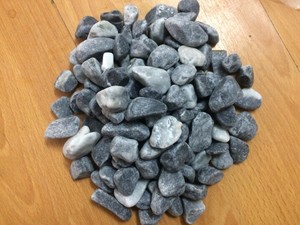 Pas cher prix neige blanche galet pierre pour décoration maison jardin pierre - Product Image 3