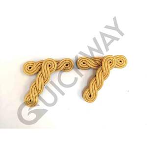 Tablero de hombro con cable, dorado y plateado - Product Image 4