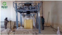 Sacs FIBC tissés en PP enduit de riz de type Q EPP VIETNAM, 1/2 à 1 tonne, anti-poussière, anti-humidité, sacs vrac de 1m³ avec fermeture éclair, imprimés flexo