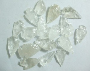 Meilleure valeur des pointes de flèche en quartz cristal: pointes de flèche en quartz cristal à bas prix - Product Image 1