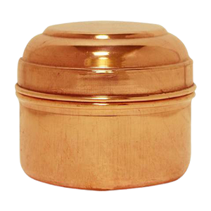 กล่องชาปาติโรทิทำจากทองแดงรูปทรงกลมสำหรับใช้ในห้องครัว - Product Image 4