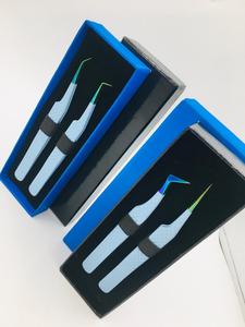 Volume Lash Extension <b>Tweezer</b> Stainless Steel Diamond Grip Sustainable Eyelash <b>Tweezer</b> Set <b>Tweezer</b> LOW MOQ MINK <b>Tweezers</b> - Product Image 4
