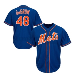 Personalized Men's Button-<b>Down</b> Baseball Jersey Slim Fit Sportswear with Sublimation Print Breathable and Solid - Product Image 1
