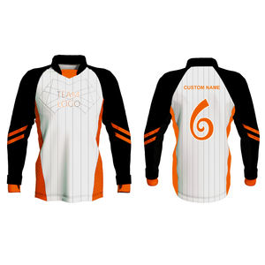 เสื้อตาข่ายเพนท์บอลแบบระเหิดผ้าโพลีเอสเตอร์100% ผ้าโพลีเอสเตอร์ระบายอากาศได้ดีแห้งเร็วมีสไตล์ - Product Image 5