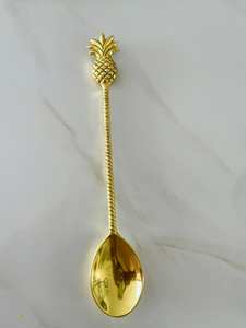 ช้อนผงทองเหลืองดีไซน์สำหรับร้านอาหารใช้ทำด้วยมือและขัดเงาคุณภาพดีที่สุดสำหรับราคาอินเดีย - Product Image 5