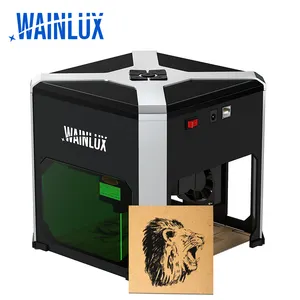 Máy Khắc Laser Mini Wainlux K6, Máy Khắc Laser CNC Khắc Logo Tự Làm, Máy In Khắc Gỗ Kính 3D