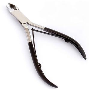 Outil de suppression sûr de la pince à cuticules Pro Ultra-Sharp conçu par des experts pour les peaux mortes et les ongles Soins personnels Doigts Coupe-ongles en acier - Product Image 2