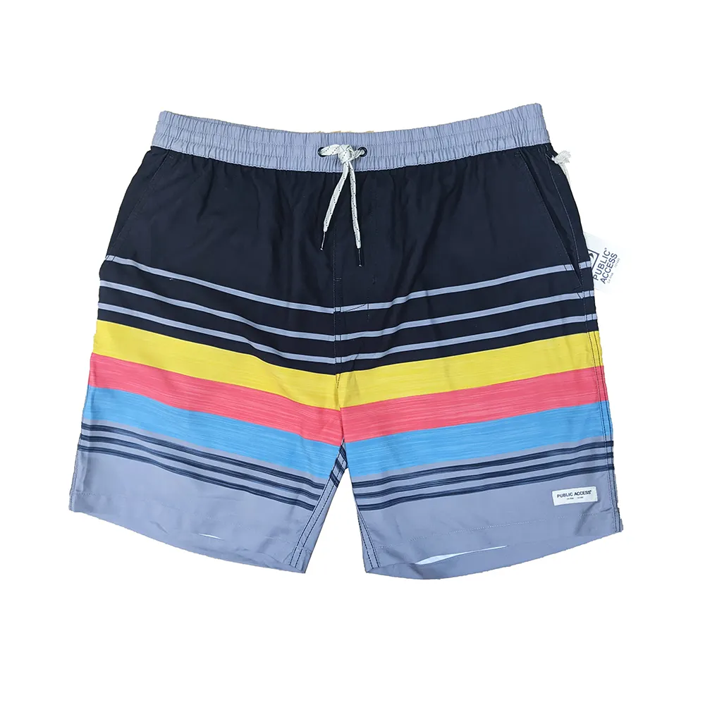 Cheap Male Printed Quick Dry Beach Shorts Fashion sport gym Summer Men Swim wear shorts