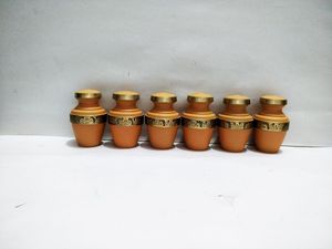 Petits souvenirs en émail imprimés, fournitures d'enterrement d'urne de crémation, brasworld inde - Product Image 6