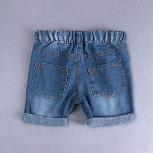 Conjuntos de Ropa para Bebé Niño al por Mayor, Primavera-Otoño, Personalizables, 100% Algodón, Estampado Animal, Rayas, Manga Corta, Jeans - Product Image 3