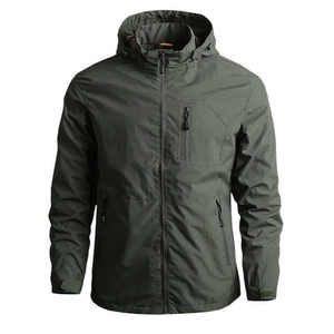 OEM-chaqueta Bomber para hombre, ropa de fábrica, venta al por mayor, Unisex, de primavera, bloque de Color, Softshell - Product Image 1