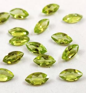 Peridoto Natural Marquesa tallado, 2x4mm a 5x10mm, peridoto suelto facetado - Product Image 6
