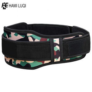 Ceinture de musculation en cuir néoprène vente en gros accessoires de Fitness unisexe pour la dynamophilie et les entraînements de gymnastique Logo personnalisable - Product Image 2