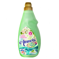Supereco Bleu Clair Nuit Adoucissant Liquide Concentré Jetable pour Linge 30%-50% Ingrédients Actifs en Bouteille pour Vêtements