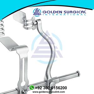 Retractor de vejiga, urología, Judd Mason, instrumentos médicos quirúrgicos, proveedor al por mayor - Product Image 4