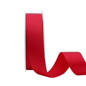 Lớn thả Polyester rắn màu 3-100mm đơn/đôi phải đối mặt với satin <span class=keywords><strong>Ribbon</strong></span> tùy chỉnh lá vàng in nổi <span class=keywords><strong>grossgrain</strong></span> <span class=keywords><strong>Ribbon</strong></span> - Product Image 6