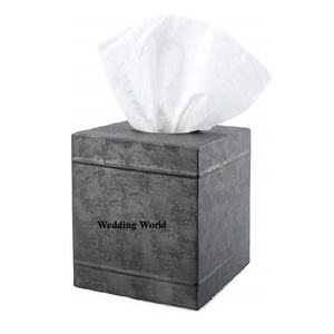 Boîte à mouchoirs fantaisie en métal de haute qualité faite à la main en gros porte-serviettes fantaisie dernière arrivée meilleure vente boîte à mouchoirs en métal fantaisie - Product Image 2