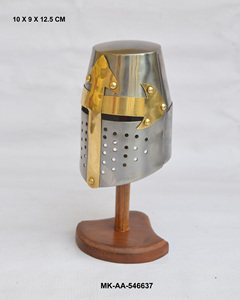 Armure de guerrier Antique en métal de fer, meilleure vente de produits, décor festif, belle forme de guerrier - Product Image 6