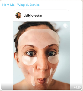 Masque oculaire anti-âge réutilisable et lavable, en silicone, de qualité médicale, 100% - Product Image 6