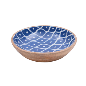 Plain Design Round Shape Wooden <b>Bowl</b> Brown Color Finished Wooden Polished Decorative Serving <b>Bowl</b> & <b>Server</b> - Product Image 6