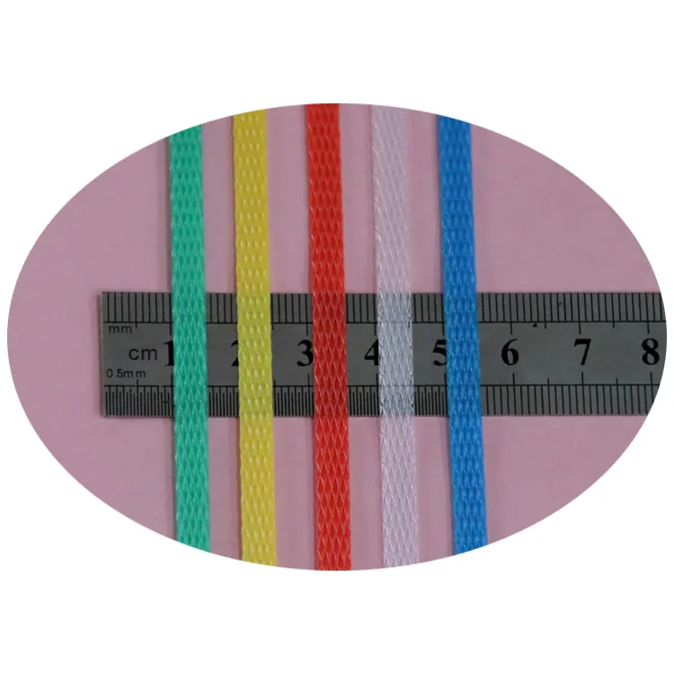 Yongsheng Tali Pp Gulungan Kemasan Kuat Industri Gulungan 5Mm Pp Strapping Band