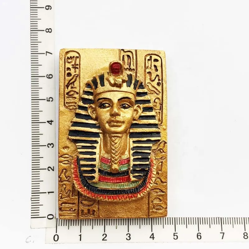 Ägypten Kreative 3D Harz Handwerk Design Tourist Souvenir Geschenke Kühlschrank Kühlschrank Magnet