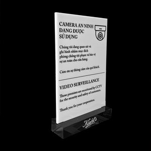 Countertop Clear Acrylic <b>Magazine</b> Flyers Leaflet <b>Holder</b> Brochure Display Rack/ acrylic leaflet <b>holder</b> - Product Image 2