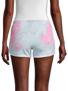 High Quality Women's Gym Shorts Top Selling High Waist Seamless with Logo Pocket Decoration Newest Tie <b>Dye</b> Print Breathable - Product Image 5