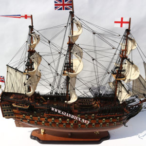 HMS de victoire en bois modèle de bateau artisanal fabriqué au japon, fabrication du VIETNAM, haute qualité, prix offert - Product Image 1