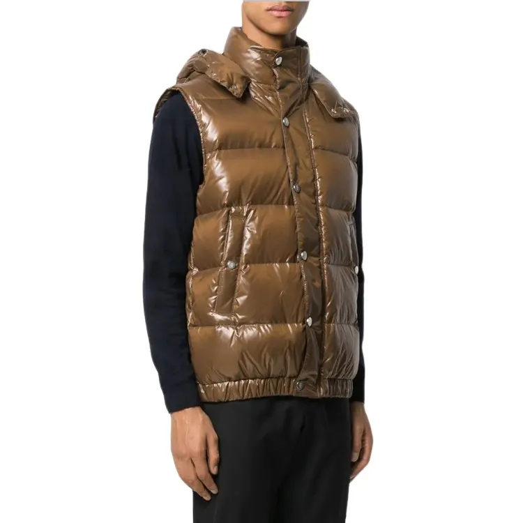 Мужская зимняя куртка, теплая ветрозащитная куртка, стеганая мягкая Водонепроницаемая пуховая куртка с очень легкой поверхностью, большие размеры