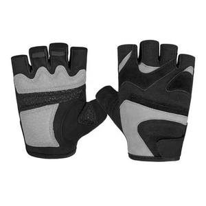 Guantes de levantamiento de pesas para Fitness, manoplas de entrenamiento cruzado, soporte de muñeca, para gimnasio, antideslizantes, con relleno de silicona de Palma, venta al por mayor - Product Image 2