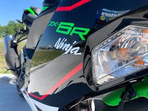คาวาซากิ นินจา ZX-6R ABS KRT EDITION ปี 2021 รถสปอร์ตมือสอง - Product Image 3