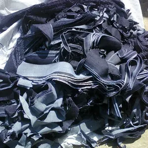 Eco Vriendelijke Blauwe Katoenen Denim Garen/Stof Afval Voor Verkoop Uit Vietnam Textiel Fabriek-Ms Mira