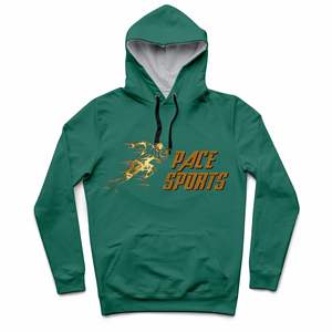 Pull à capuche personnalisé avec Logo imprimé pour homme, vêtements Pop essentiels brodés, Design de dessin animé par Sublimation - Product Image 4