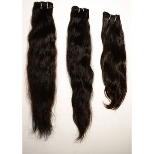 Extensiones de Cabello Humano Remy Indio 100% Natural Rizado, Cutícula Alineada, Doble Trama a Máquina, Paquetes de Cabello Virgen de Templo, Todos los Colores - Product Image 3