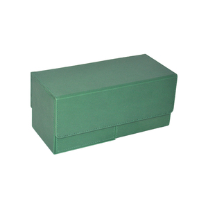 Boîte de rangement pour cartes à collectionner en cuir PU personnalisé, design moderne avec fonction magnétique, rangement pour porte-cartes, lot de 6+ - Product Image 5