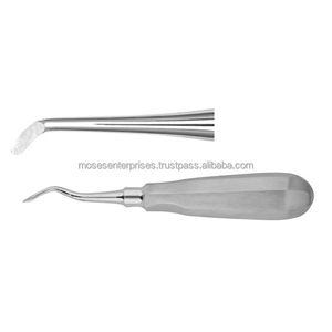 Laboratorio Quirúrgico Dental Elevador de Raíz de Invierno Dientes Izquierdos Raíz de Cuidado Bucal Elevador de Extracción de Dientes Mínimamente Invasivo - Product Image 6
