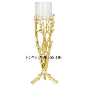 Acrylic Metal <b>Lantern</b> Shape Candle Holder Luxury Acrylic Candle Holder - Product Image 5