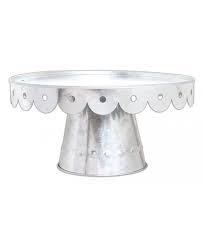 High quality Metal Cake Stand Pastry Tray Stand Food Server Display Plate for home and restaurants - Product Image 3