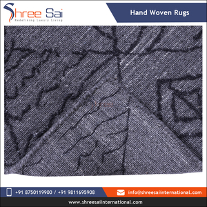 Xt — tapis de sol en laine et coton fait à la main, qualité supérieure - Product Image 4