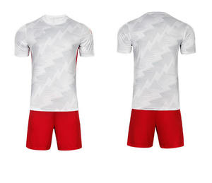 2021ชุดฝึกฟุตบอลของผู้ชายชุดเสื้อฟุตบอลแบบระเหิดสำหรับผู้ใหญ่ - Product Image 2