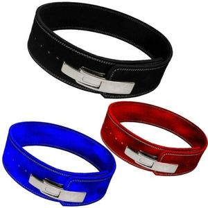 Ceinture en cuir d'haltérophilie pour femmes, levier d'entraînement de gymnastique, sangles d'haltérophilie - Product Image 1