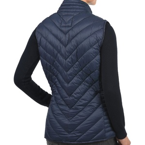 Gilet de golf léger coupe-vent pour femme, veste légère avec poches, veste sans manches pour la course à pied, la randonnée et les sports - Product Image 3