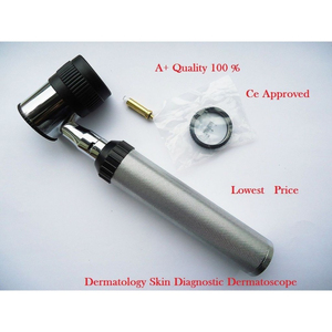 ชุดกล้องส่องผิวหนังไฟเบอร์ออปติกพร้อมไฟ LED ขยายภาพ บรรจุในกล่องพลาสติกและเหล็ก ได้รับมาตรฐาน CE พร้อมการพิมพ์ด้วยเลเซอร์ คู่มือการใช้งานตลอดชีพ คุณภาพ A+ สำหรับการผ่าตัด - Product Image 2