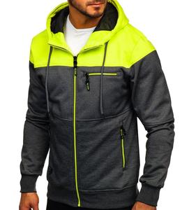 Sudadera con capucha con logotipo personalizado para hombre, Sudadera con capucha informal para entrenamiento, gimnasio, manga larga, Sudadera con capucha de lana, Sudadera con capucha al por mayor - Product Image 3