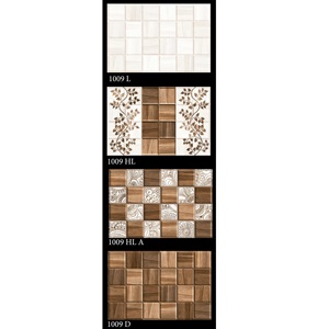 300X450MM กระเบื้องผนังพอร์ซเลนเซรามิกคาร์บอนเคลือบทันสมัย - Product Image 1